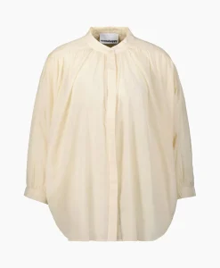 Sea Me Happy Blouse Balloon Beige