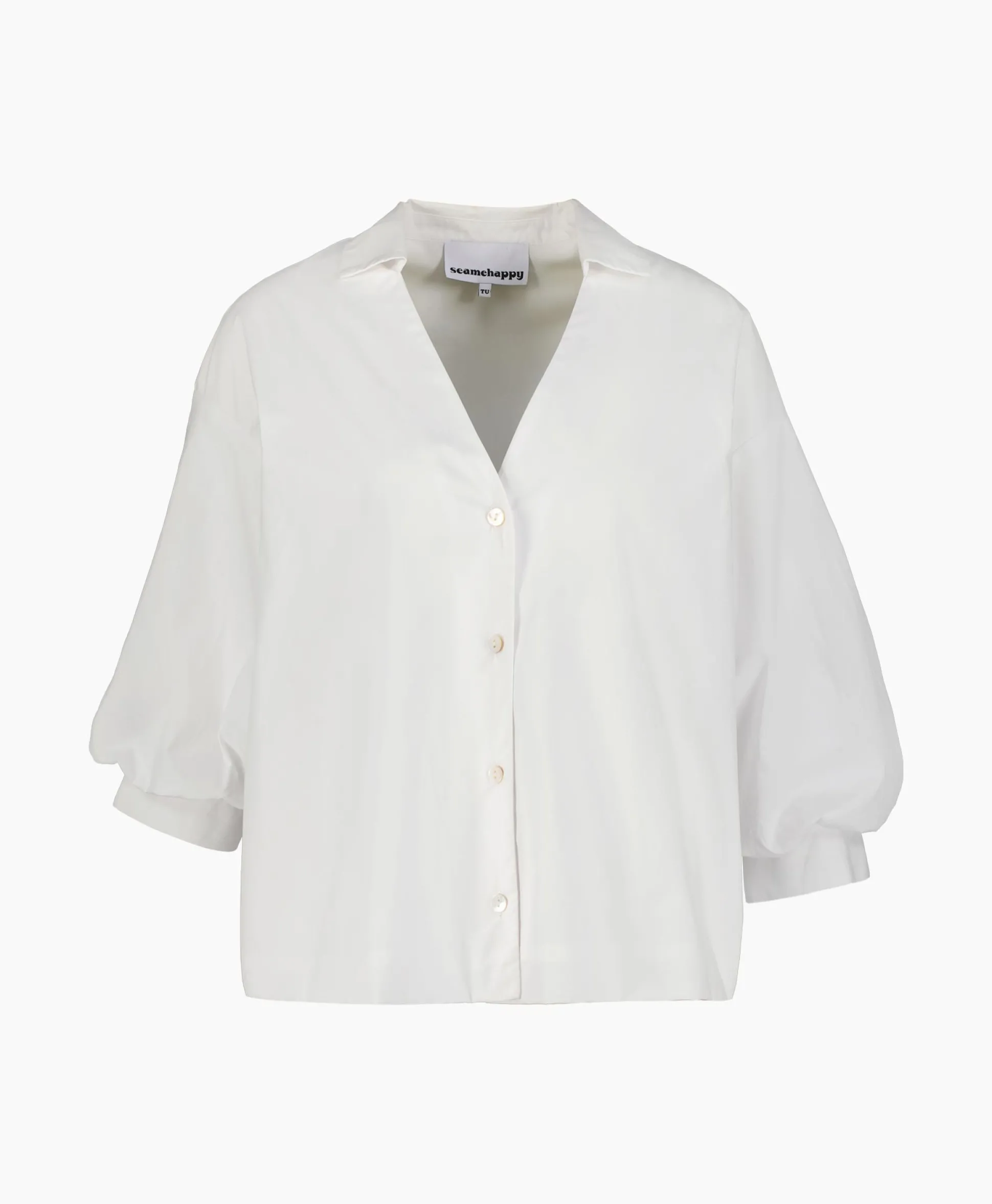 Sea Me Happy Blouse Banyan Wit