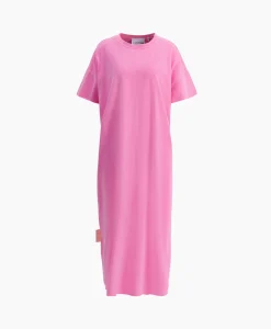 Sea Me Happy Maxi Jurk Gigi Pink