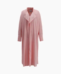 Sea Me Happy Maxi Jurk Penelope Woven Striped Rose