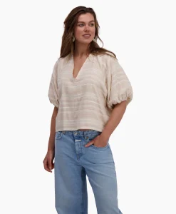 Sea Me Happy Top Hapiti Six Senses Beige