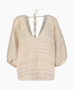 Sea Me Happy Top Hapiti Six Senses Beige