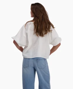Sea Me Happy Top Hapiti Six Senses Off White