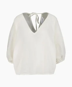 Sea Me Happy Top Hapiti Six Senses Off White
