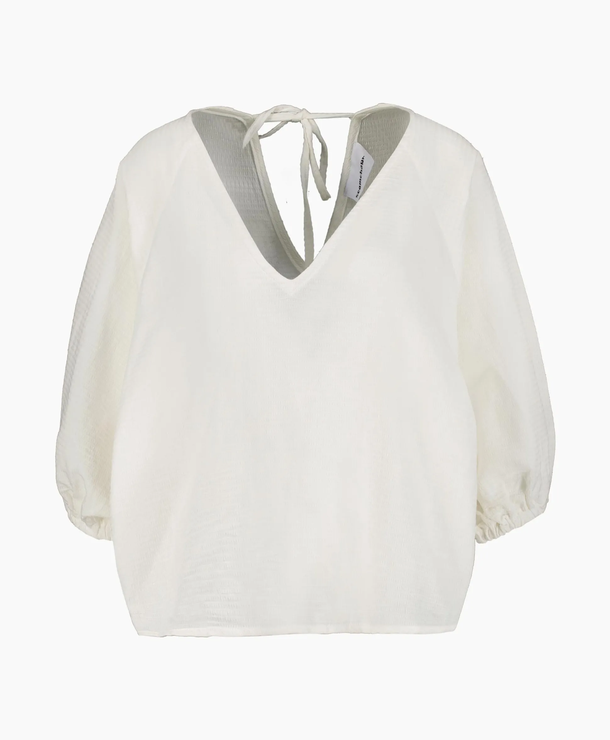 Sea Me Happy Top Hapiti Six Senses Off White