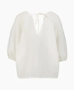 Sea Me Happy Top Hapiti Six Senses Off White