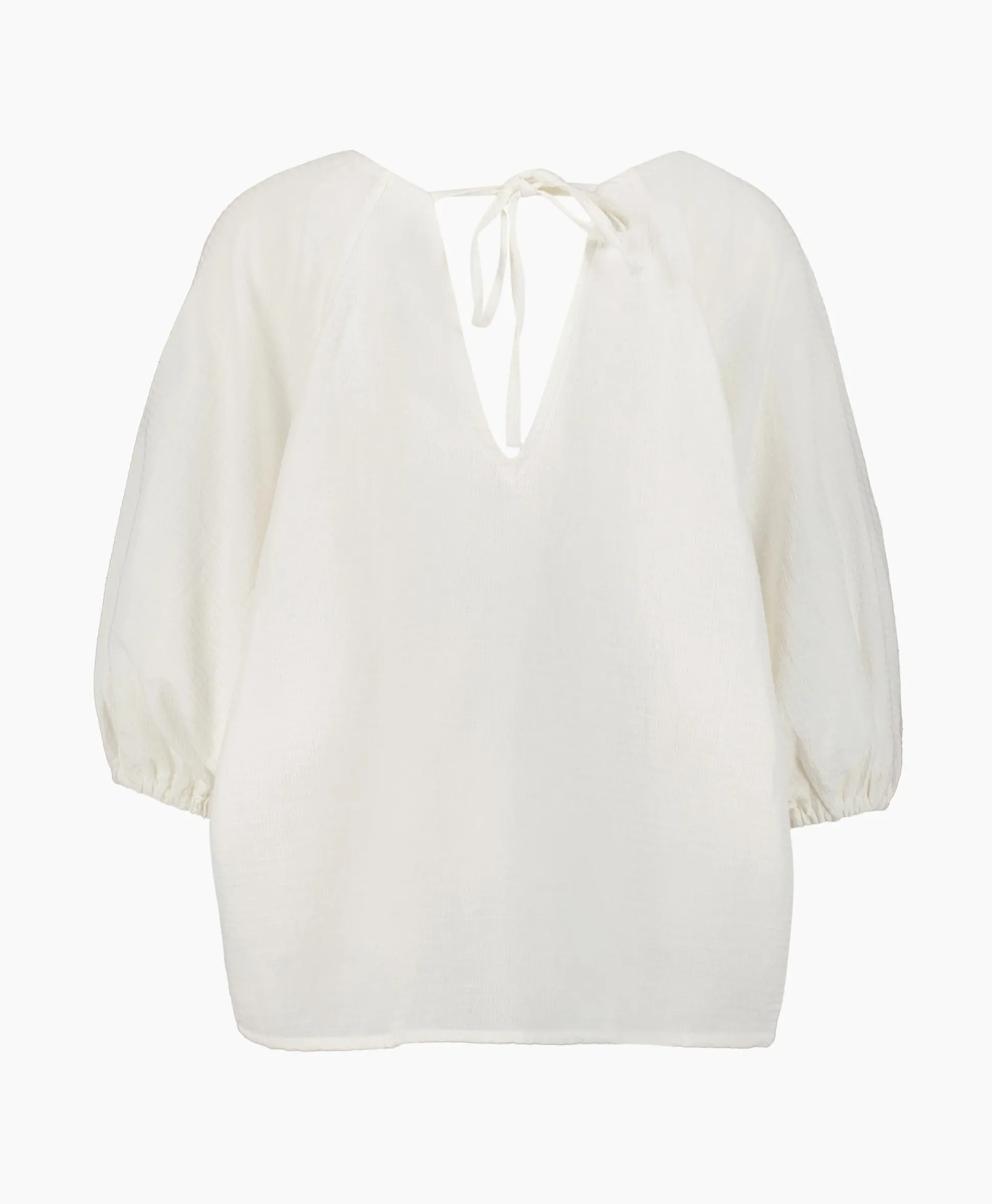Sea Me Happy Top Hapiti Six Senses Off White
