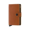 Secrid Portemonnee Miniwallet Perforated Bruin