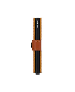 Secrid Portemonnee Miniwallet Perforated Bruin
