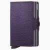 Secrid Portemonnee Twinwallet Crisple Paars