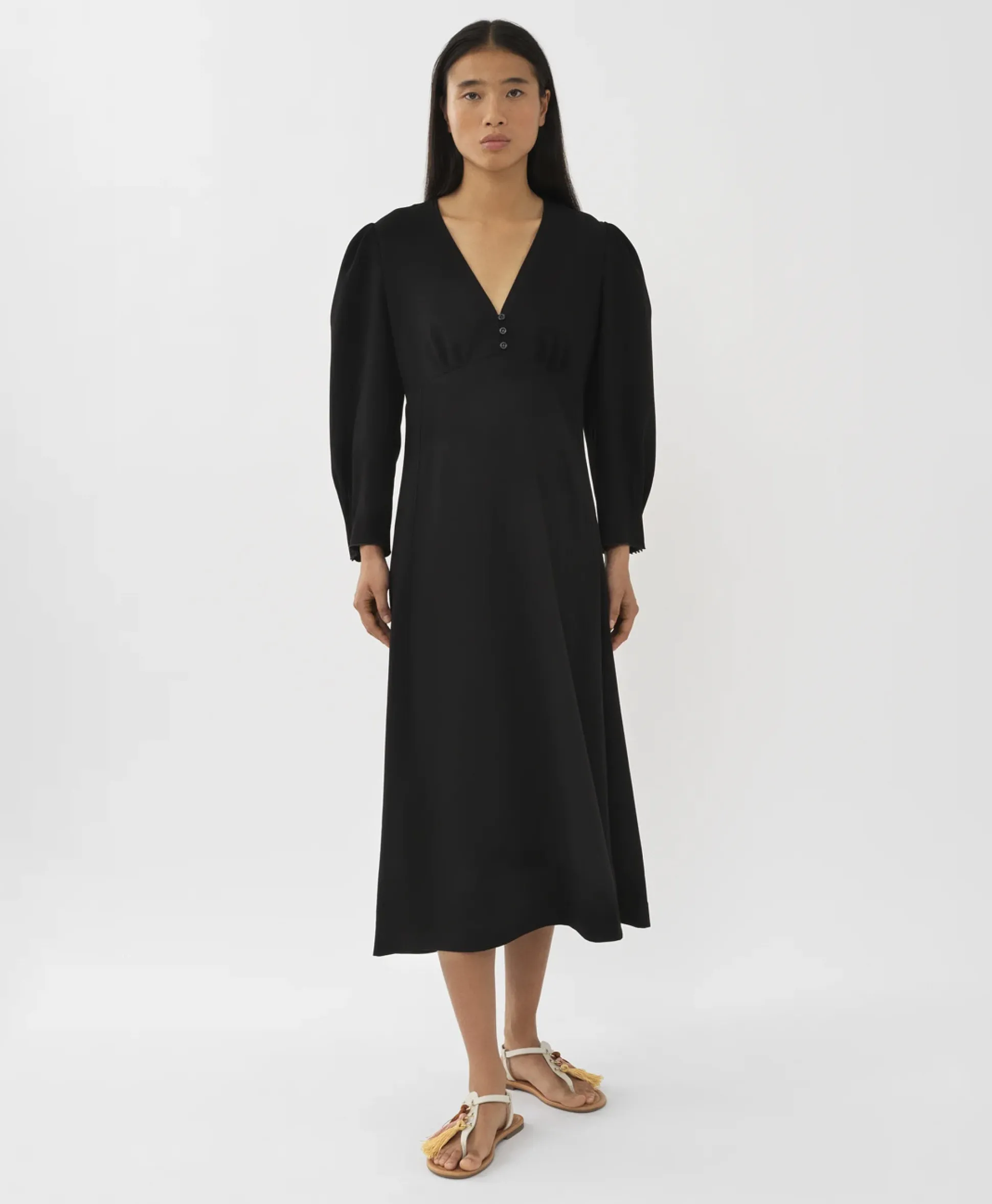 See By Chloe See By Chloe Jurk Chs23Sro03012 Zwart