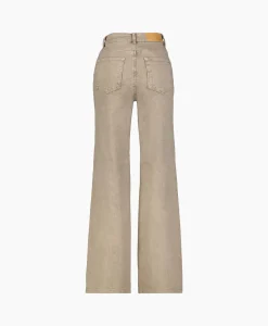 Selected Femme Jeans Alice-Cora Hw Latte Denim Wide J Beige