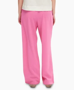 Selected Femme Pantalon Tinni-Relaxed Mw Wide Pant N Noo Roze
