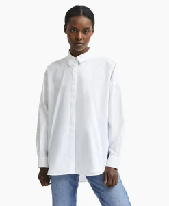 Selected Femme Selected Femme Blouse Hema Ls Shirt B Noos Wit