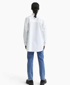 Selected Femme Selected Femme Blouse Hema Ls Shirt B Noos Wit