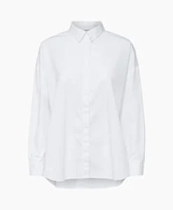 Selected Femme Selected Femme Blouse Hema Ls Shirt B Noos Wit