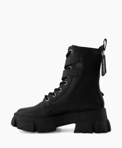 Steve Madden Enkellaars Traction Zwart