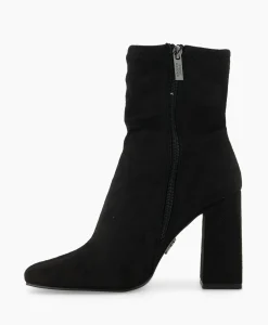 Steve Madden Enkellaars Traverse Zwart