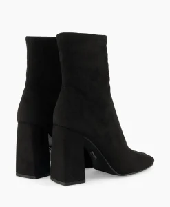 Steve Madden Enkellaars Traverse Zwart