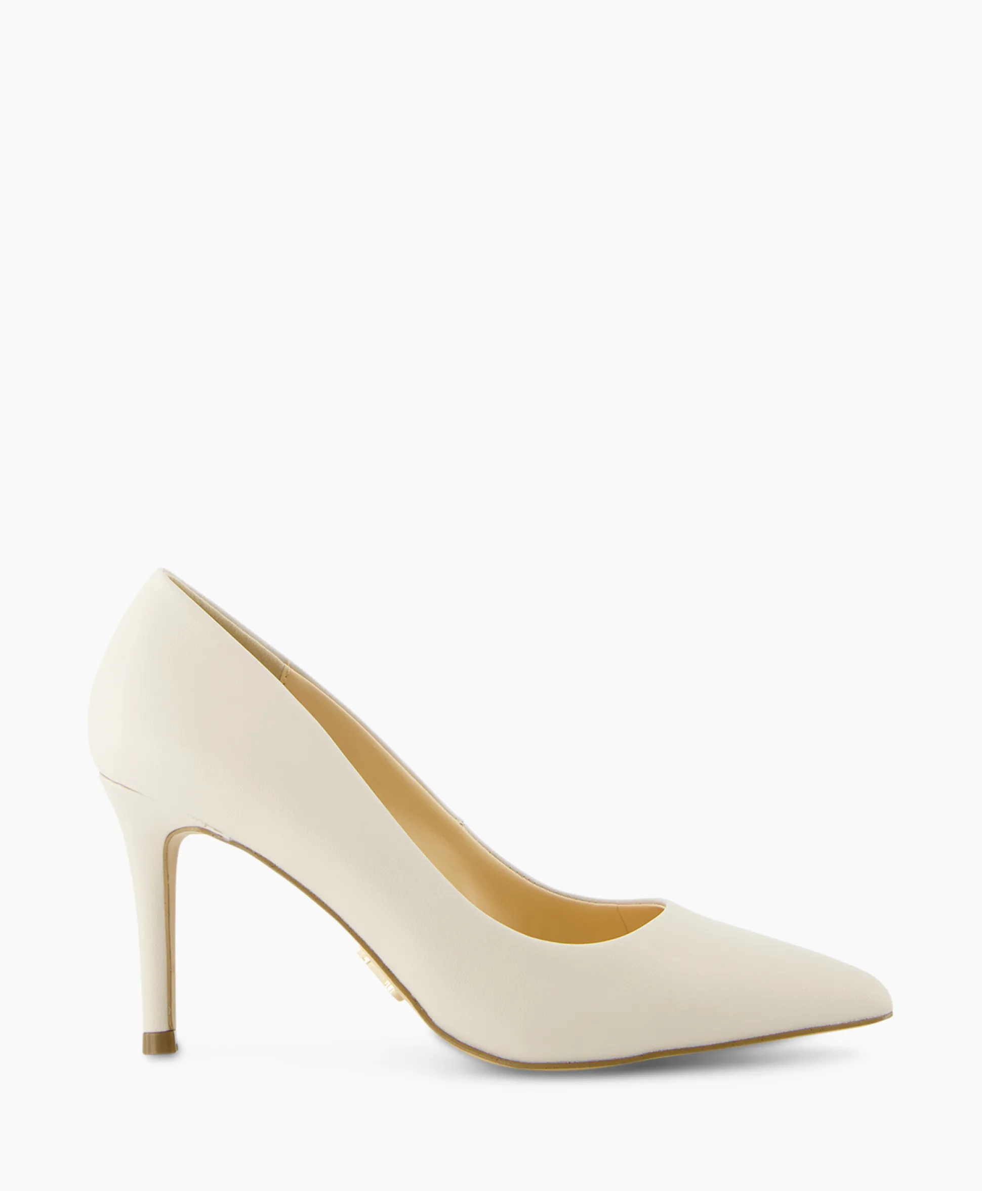 Steve Madden Pump Ladybug Ecru