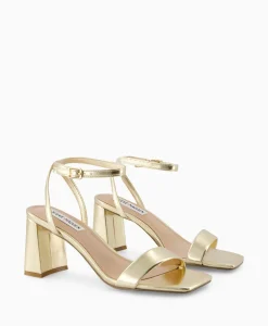 Steve Madden Sandaal Met Hak Luxe Goud