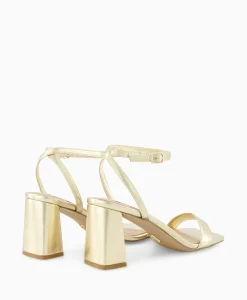Steve Madden Sandaal Met Hak Luxe Goud