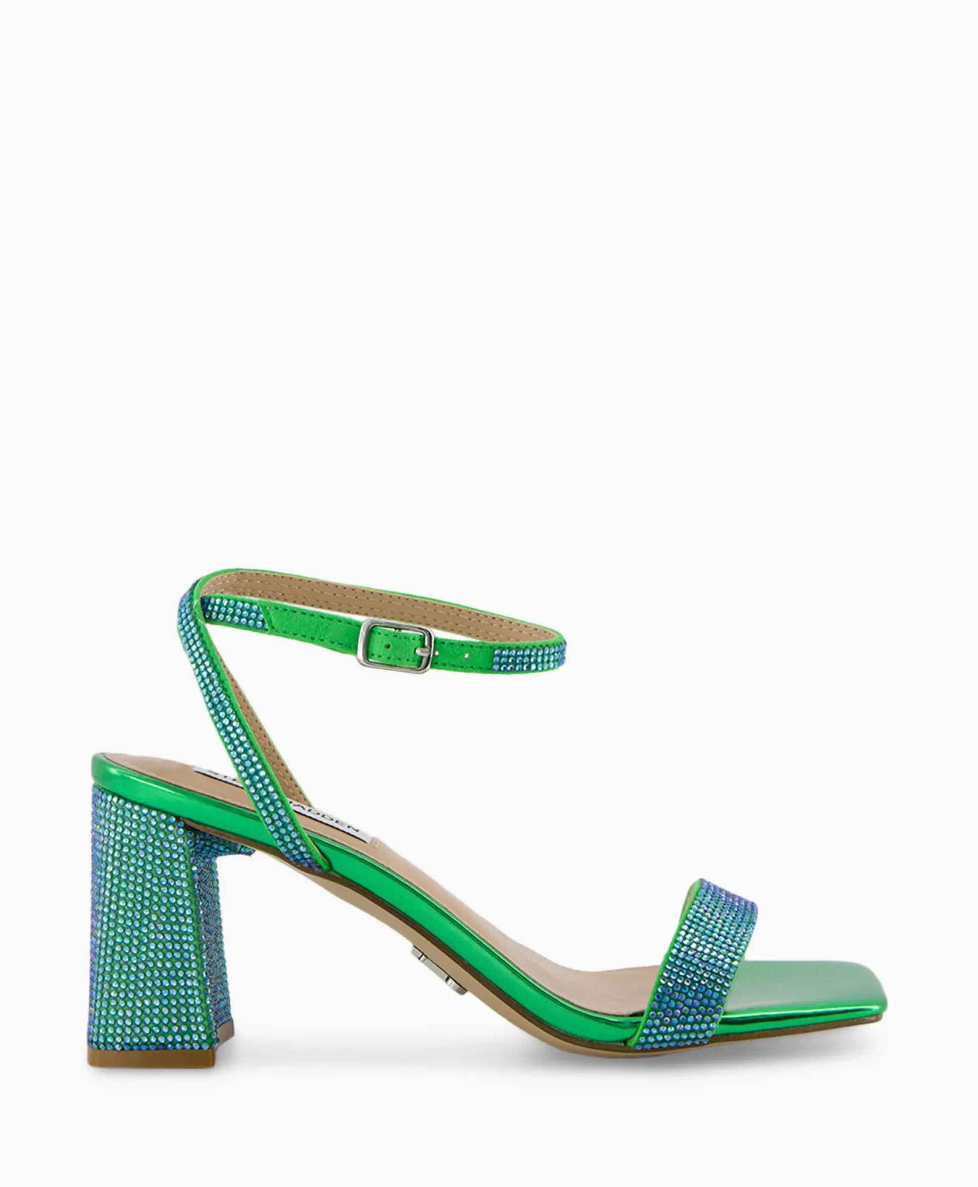 Steve Madden Sandaal Met Hak Luxe-R Blauw