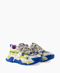 Steve Madden Sneaker Kingdom-E Blauw