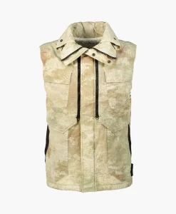 Stone Island Bodywarmer G06E1 Groen