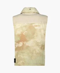 Stone Island Bodywarmer G06E1 Groen