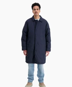 Stone Island Jas 71332 Blauw