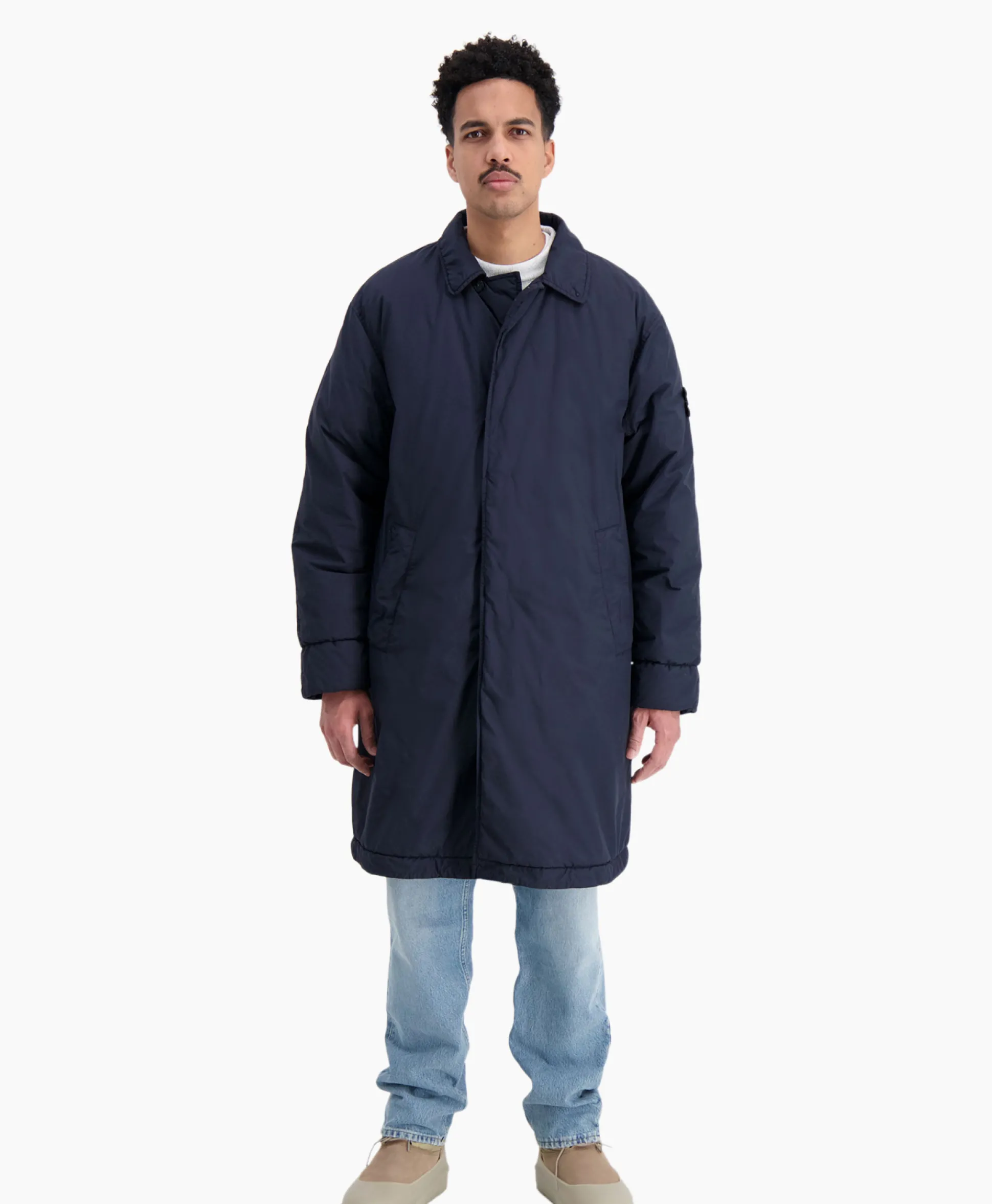 Stone Island Jas 71332 Blauw