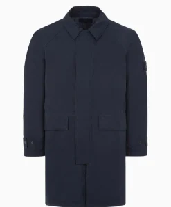 Stone Island Jas 710F1 Blauw