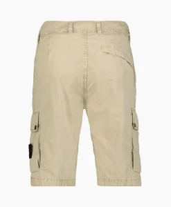Stone Island Korte Broek L11Wa Beige