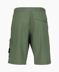 Stone Island Korte Broek 64651 Donker Groen