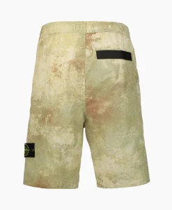 Stone Island Korte Broek L20E1 Groen