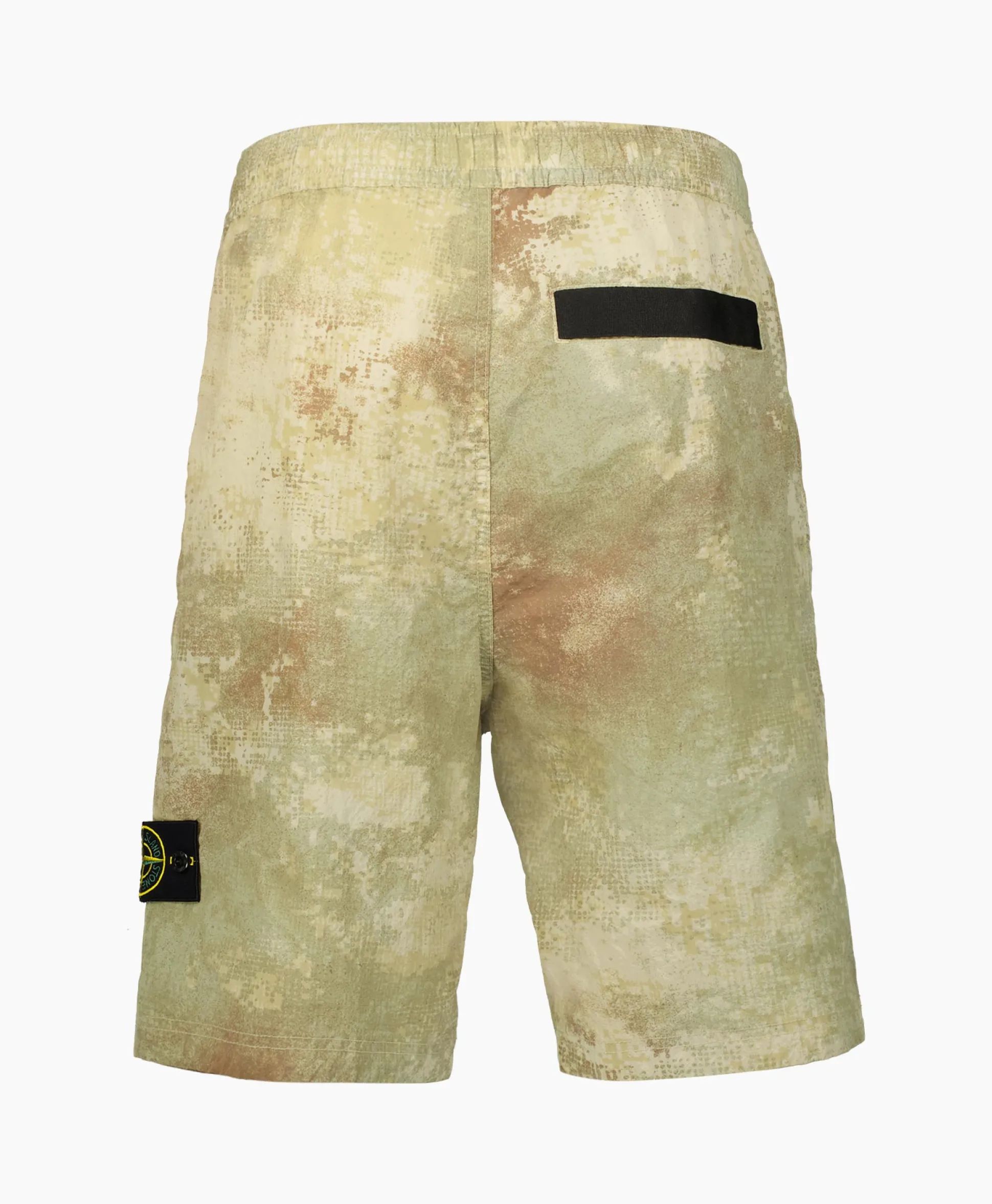 Stone Island Korte Broek L20E1 Groen