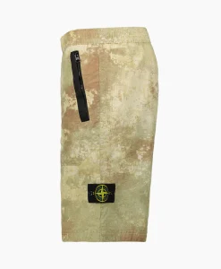 Stone Island Korte Broek L20E1 Groen