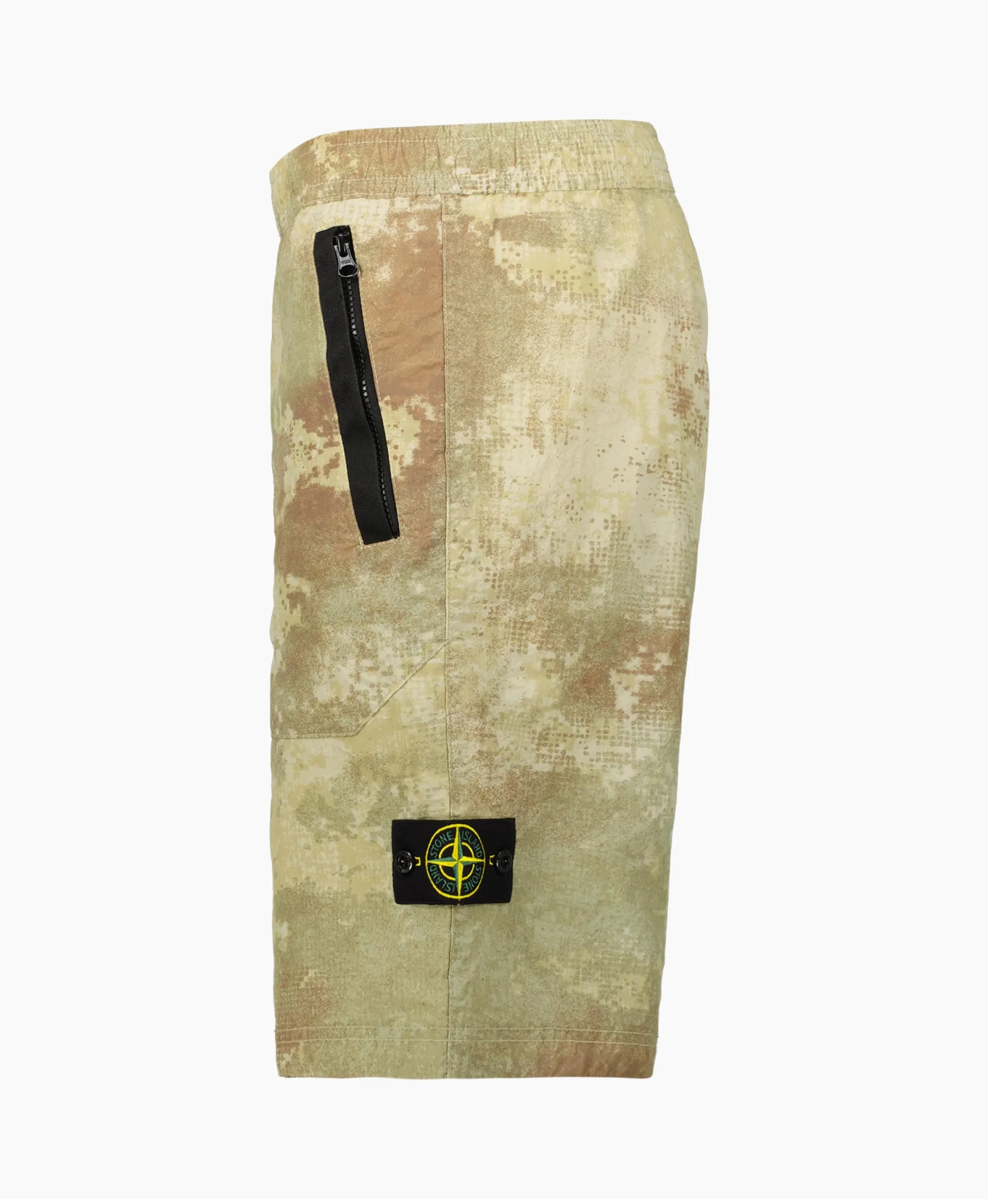 Stone Island Korte Broek L20E1 Groen