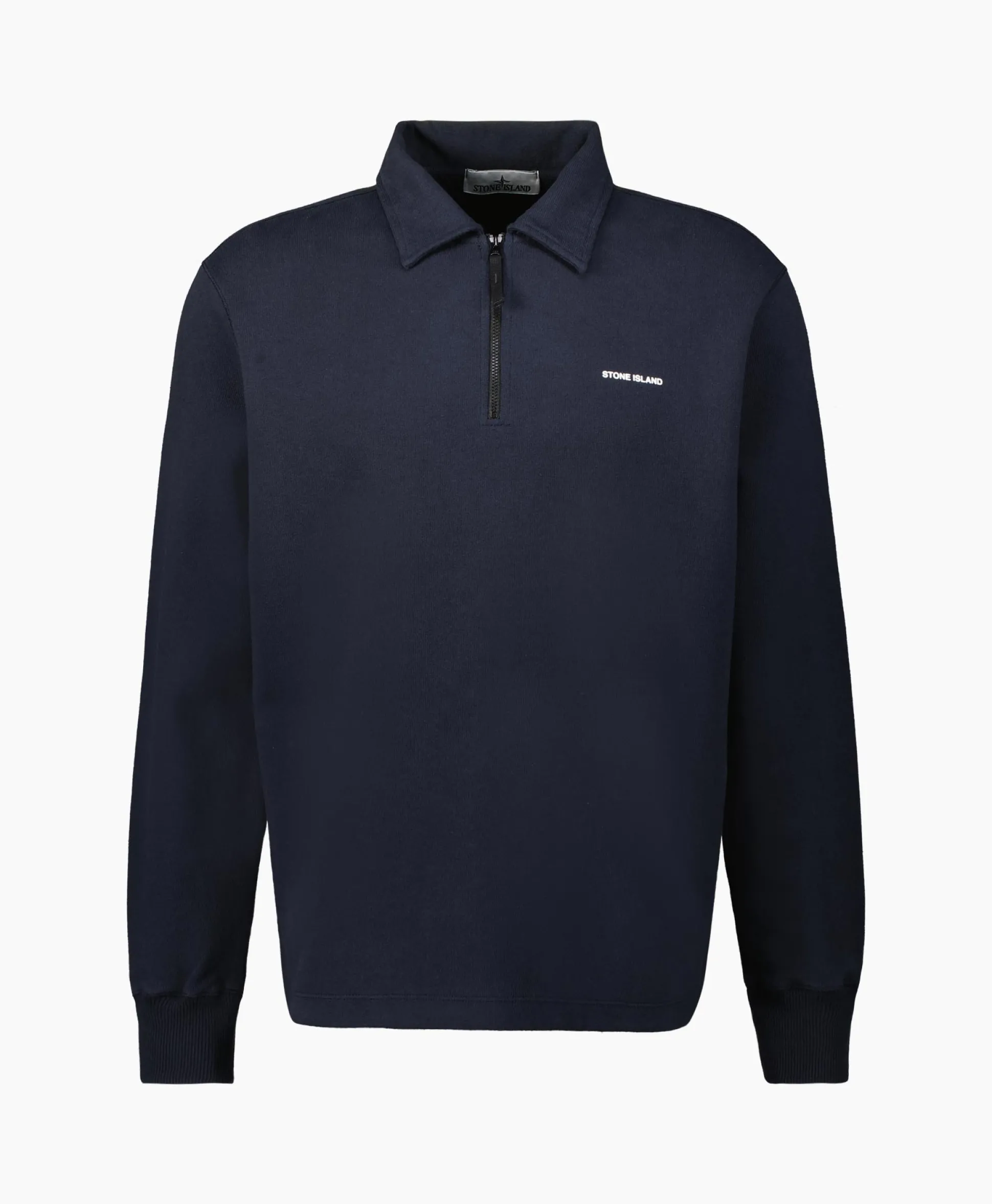 Stone Island Polo 61055 Donker Blauw
