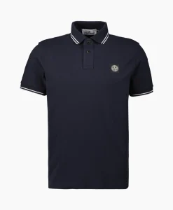 Stone Island Polo 2Sc18 Blauw