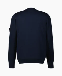 Stone Island Pullover 540B2 Donker Blauw