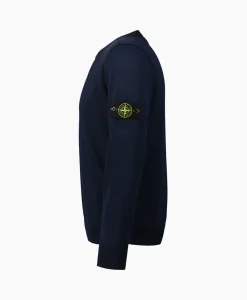 Stone Island Pullover 540B2 Donker Blauw