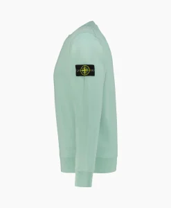 Stone Island Sweater 63051 Licht Groen