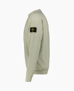 Stone Island Sweater 66060 Midden Groen