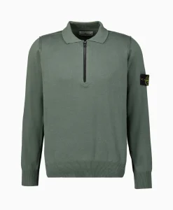 Stone Island Sweater 543B2 Bruin