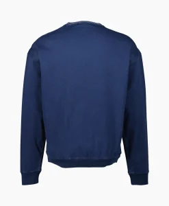 Stone Island Sweater 614X2 Donker Blauw