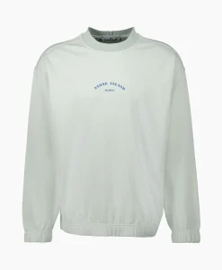 Stone Island Sweater 652X2 Licht Blauw