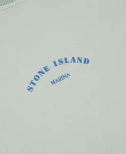 Stone Island Sweater 652X2 Licht Blauw