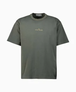 Stone Island T-Shirt 20457 Bruin